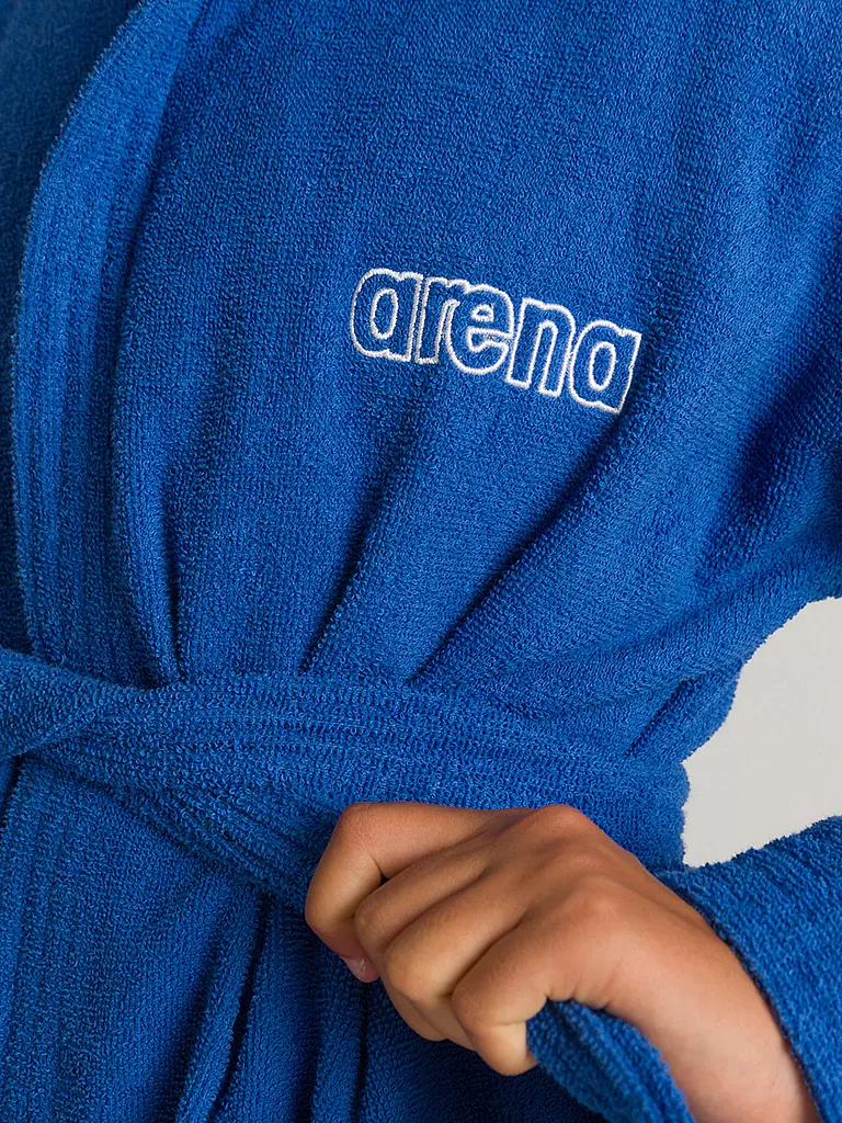 ARENA | Kinder Bademantel Zeppelin Light Jr | blau