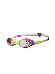 ARENA | Kinder Schwimmbrille Spider JR | rosa