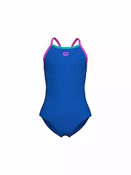 ARENA | Mädchen Badeanzug Light Drop Solid | blau
