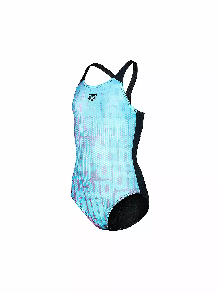 ARENA | Mädchen Badeanzug Multi Colours | türkis
