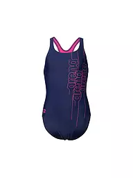 ARENA | Mädchen Badeanzug Swim Pro Back Graphic | dunkelblau