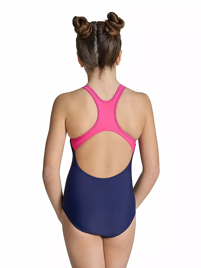 ARENA | Mädchen Badeanzug Swim Pro Back Graphic | pink
