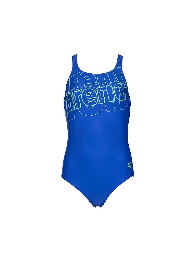 ARENA | Mädchen Badeanzug | blau