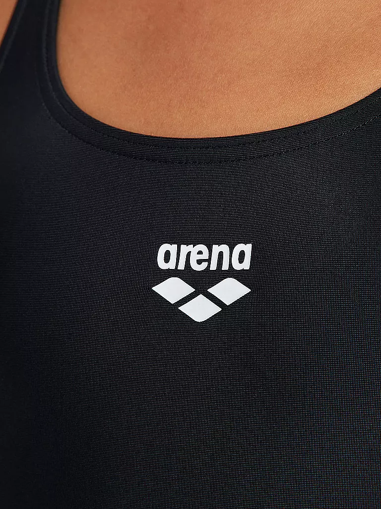 ARENA | Mädchen Badeanzug | schwarz