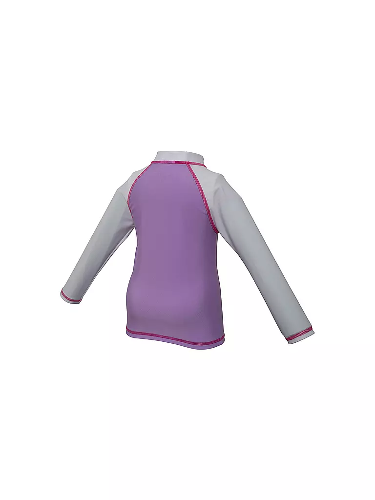 ARENA | Mädchen Beachshirt Lycra UV | lila