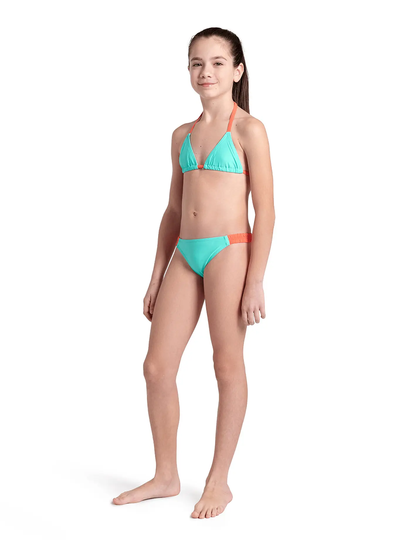 ARENA | Mädchen Bikini Essentials | türkis