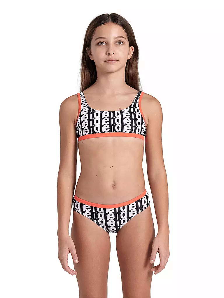 ARENA | Mädchen Bikini Monogram | bunt