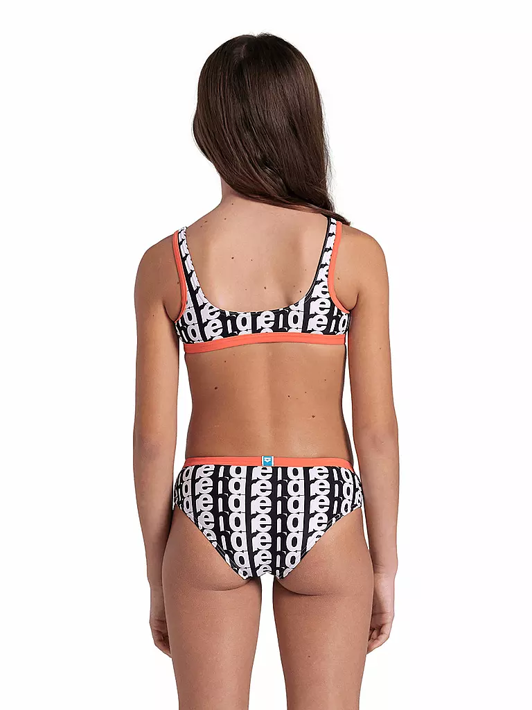 ARENA | Mädchen Bikini Monogram | bunt