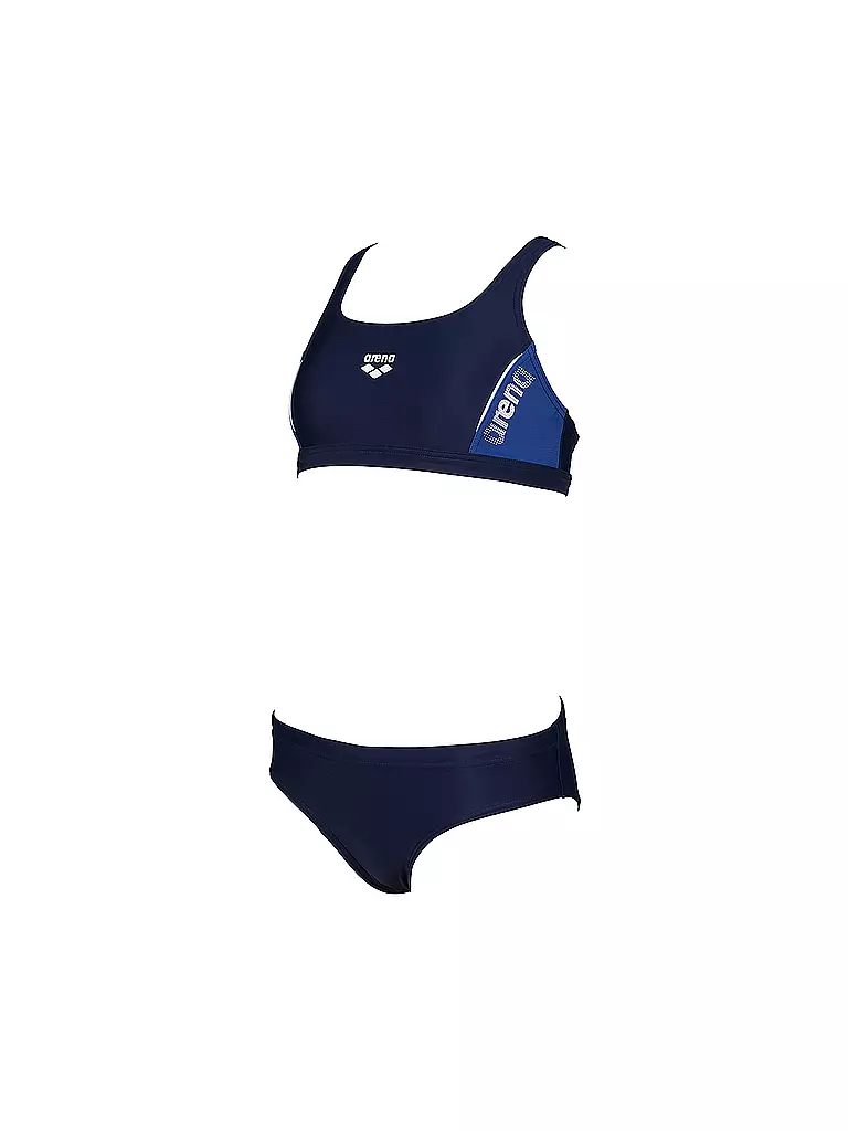 ARENA | Mädchen Bikini Thrice Two Pieces | blau