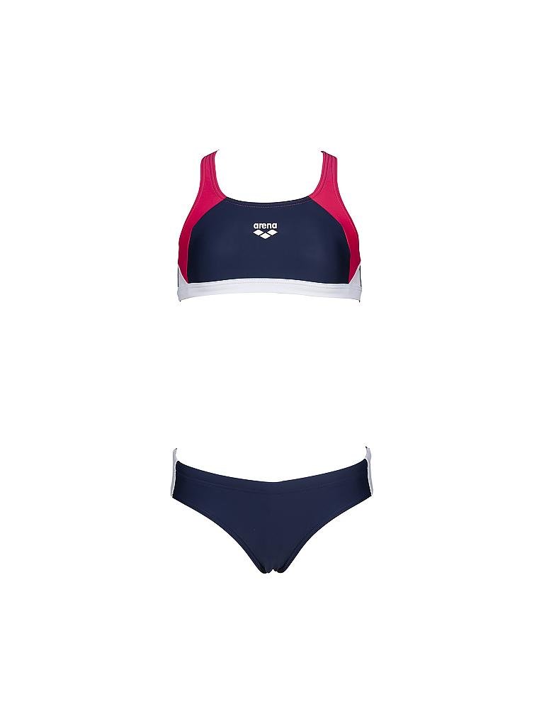 ARENA | Mädchen Sportbikini | blau