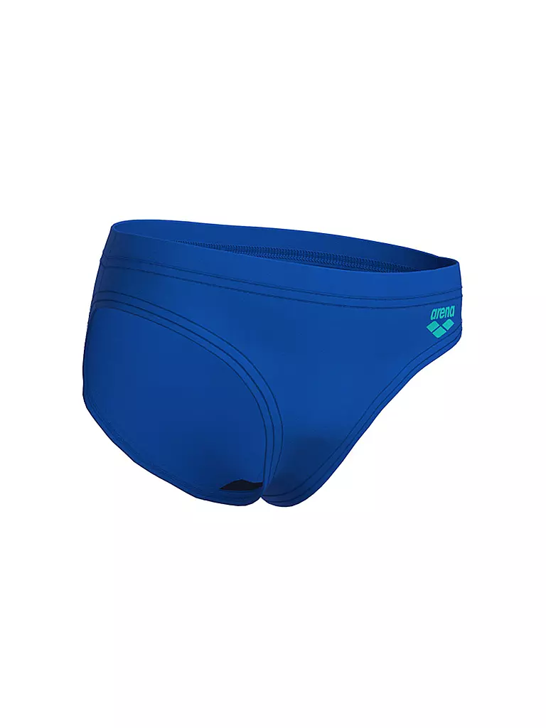 ARENA | Mini Jungen Badeslip Game | blau