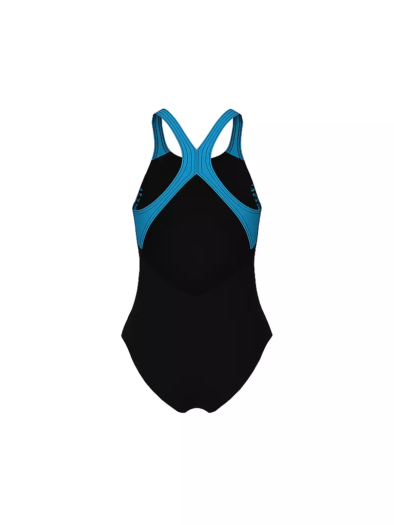 ARENA Mädchen Badeanzug 1p Solid Swim Pro – Chlorresistent, UPF 50+, 100% Polyester
