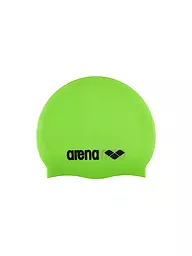ARENA | Schwimmkappe Classic Silicone | grün