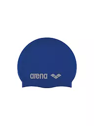 ARENA | Schwimmkappe Classic Silicone | blau