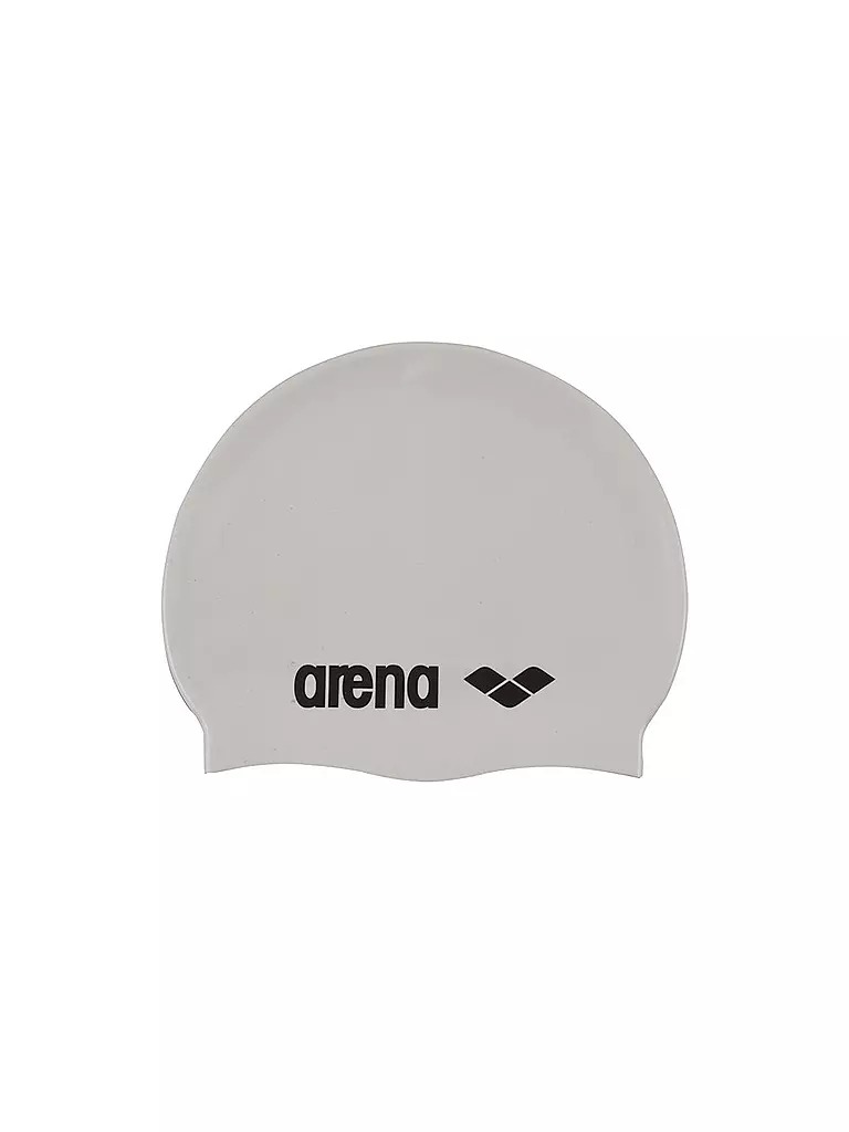 ARENA | Schwimmkappe Classic Silicone | weiss