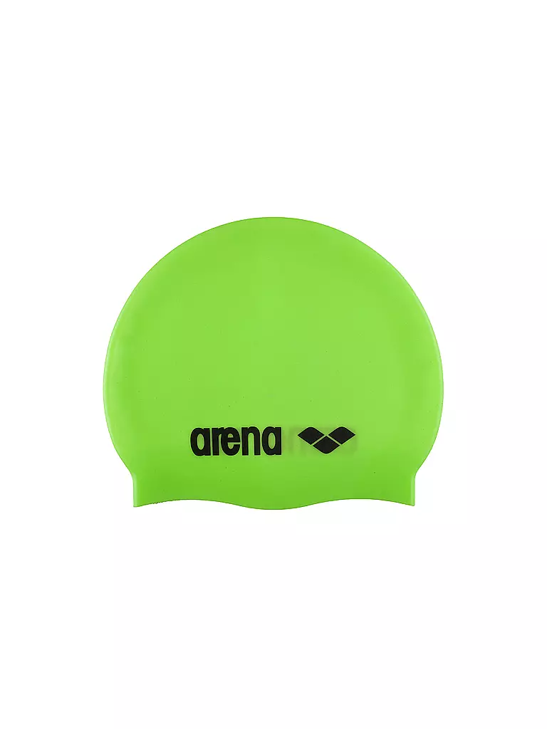 ARENA | Schwimmkappe Classic Silicone | grün