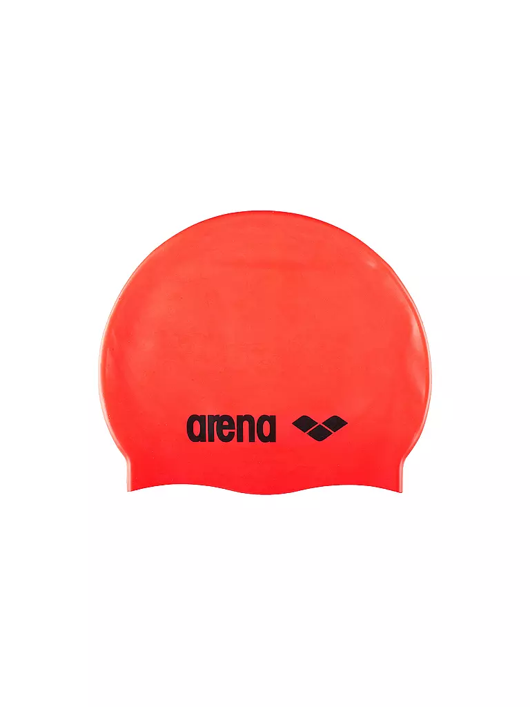 ARENA | Schwimmkappe Classic Silicone | rot