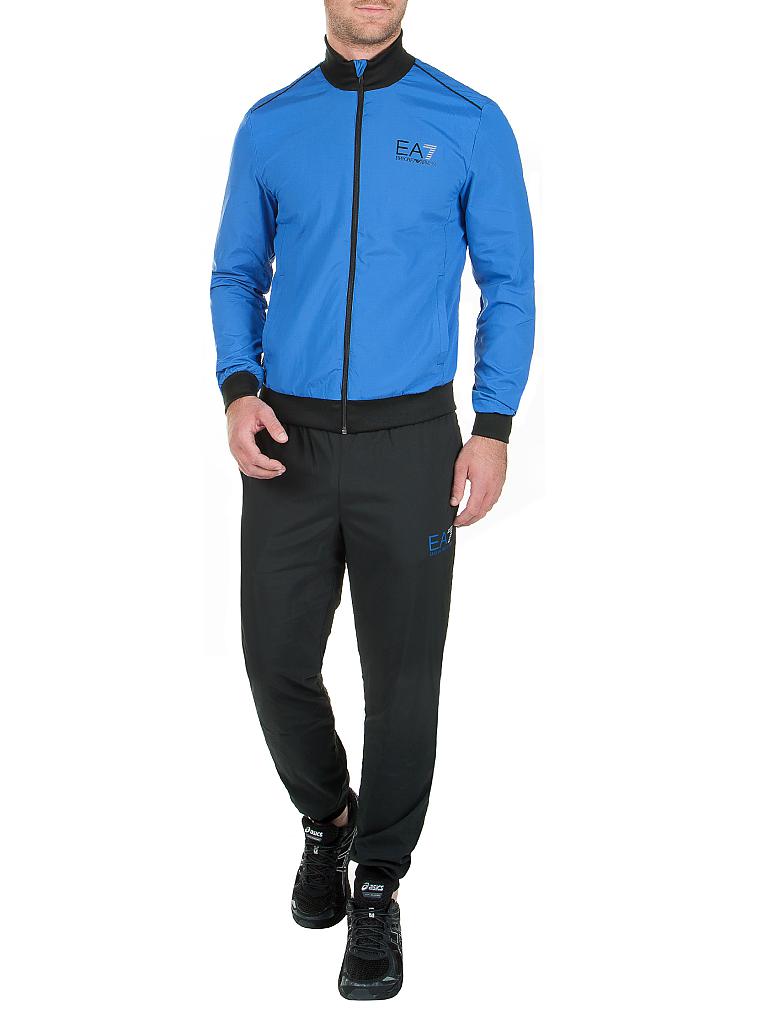 ARMANI | Herren Polyester-Trainingsanzug mit Stehkragen | 