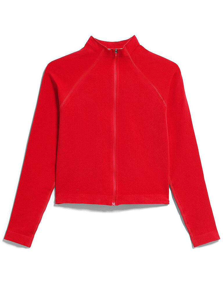 ARMEDANGELS Damen Jacke Seamless rot | XL
