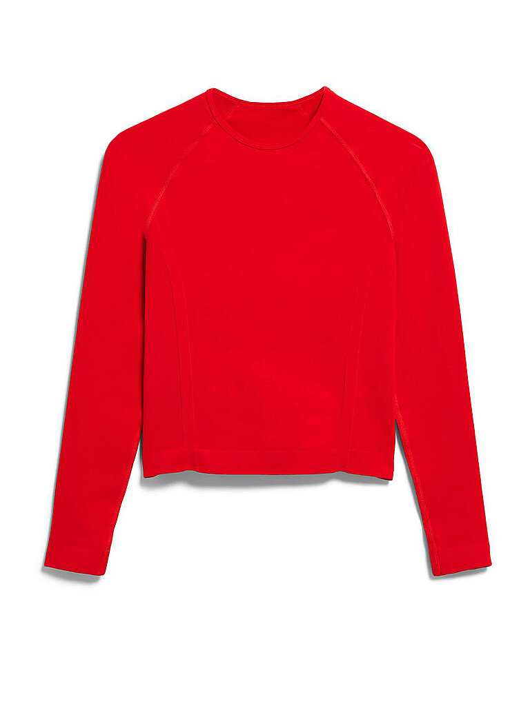 ARMEDANGELS Damen Shirt Seamless rot | S