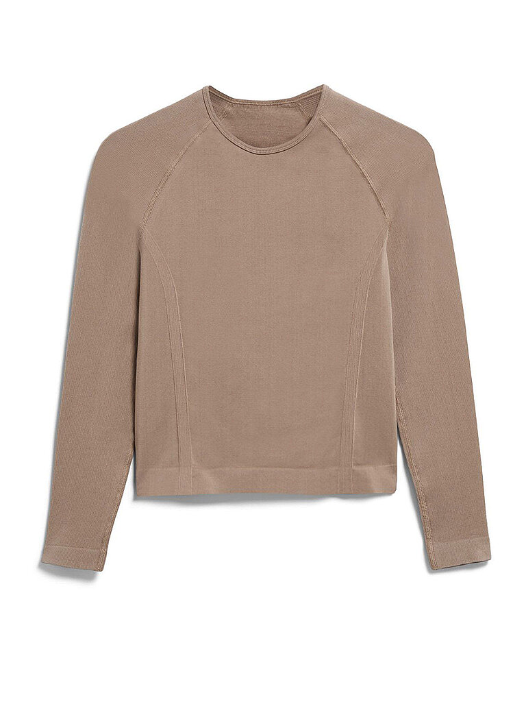 ARMEDANGELS Damen Shirt Seamless camel | S