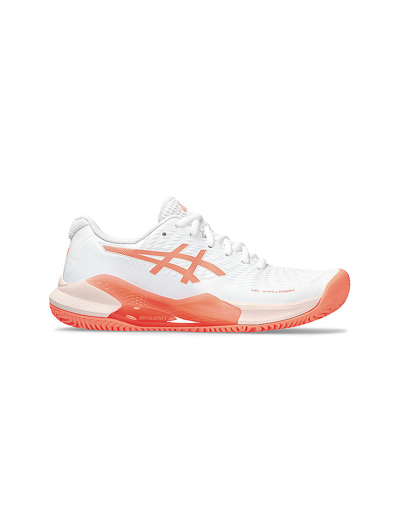 ASICS Schuhe Gel-Challenger 14 Clay Weiss