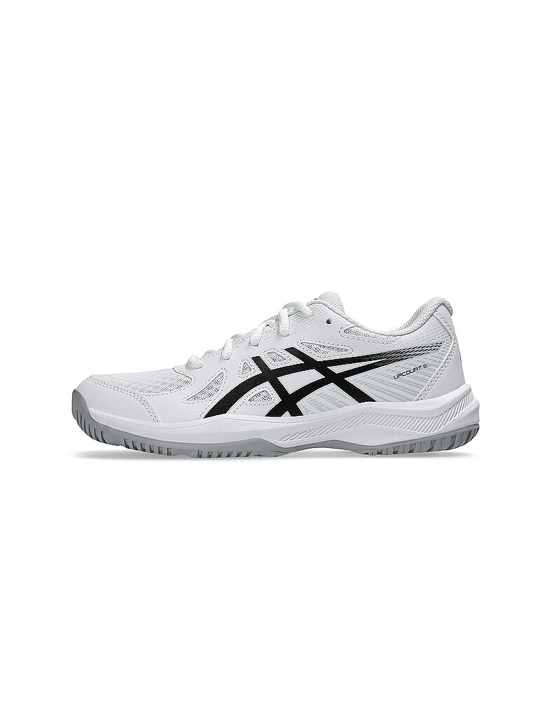 ASICS Hallenschuhe Mesh Weiss