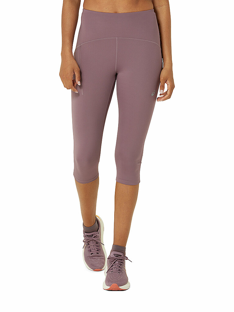 ASICS Lauftight Road Capri Knit Rosa