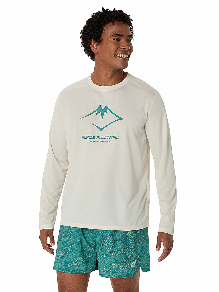 Asics Fujitrail Langarm-t-shirt male