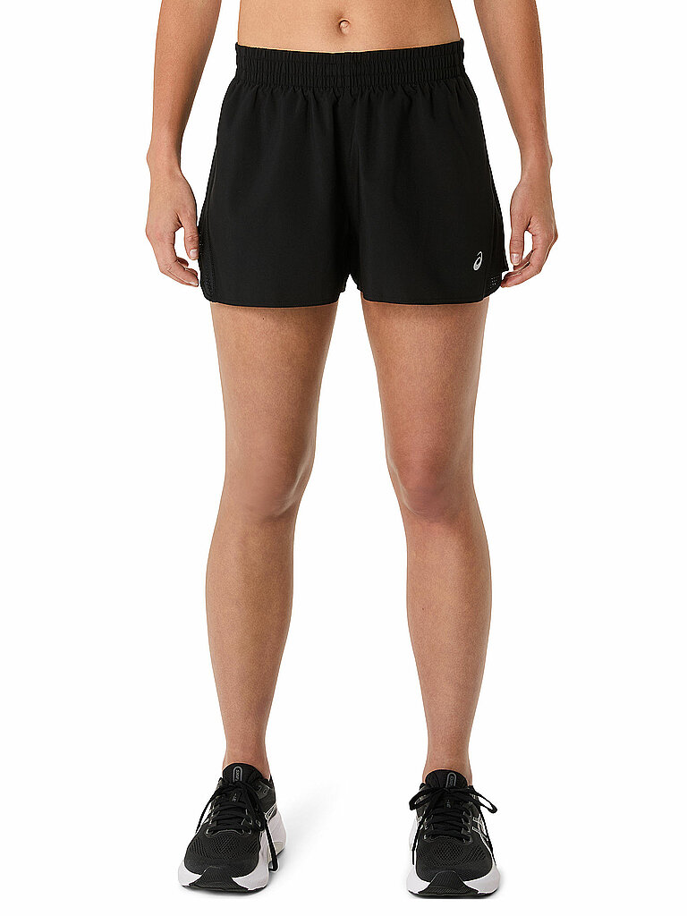 ASICS Core Split Laufshort Schwarz