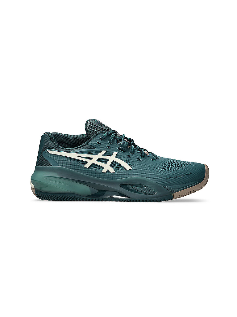 ASICS Tennisschuhe Clay GEL Dunkelgrün
