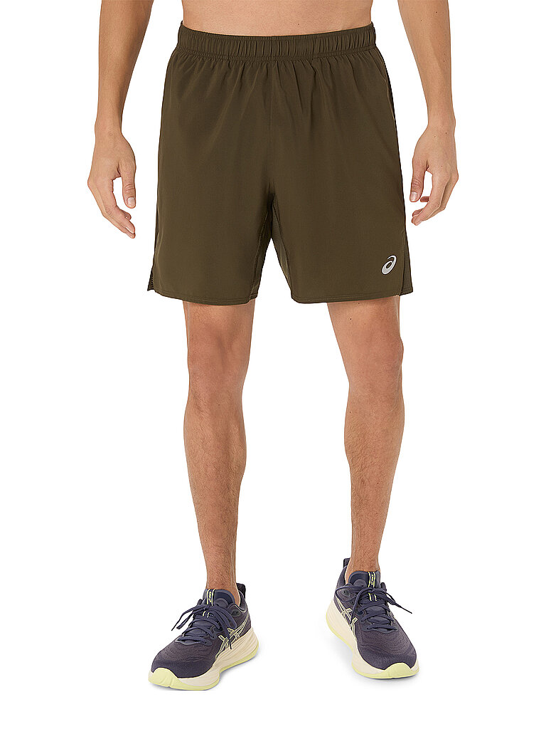 ASICS Laufshort Core 7IN Mesh Braun