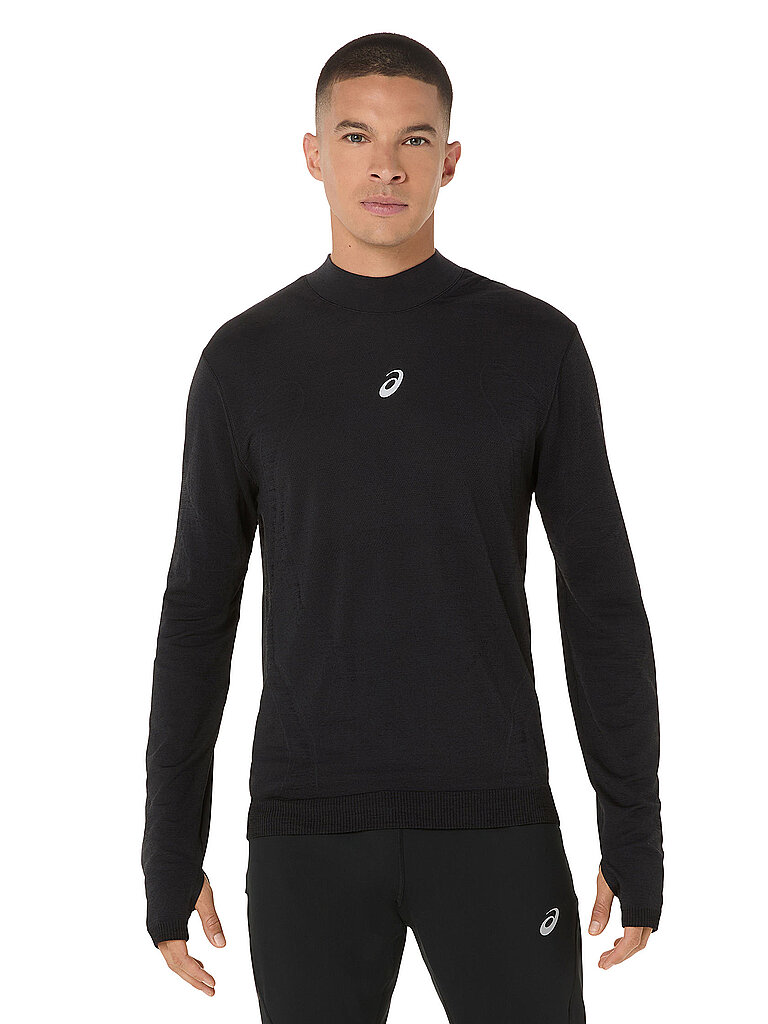 ASICS Road Winter Seamless Thermostrick Schwarz