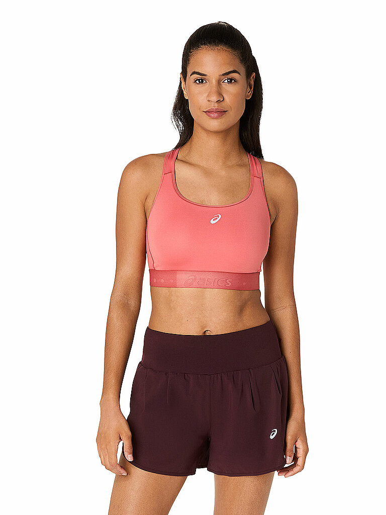 ASICS Compression High Support Sport-BH Koralle