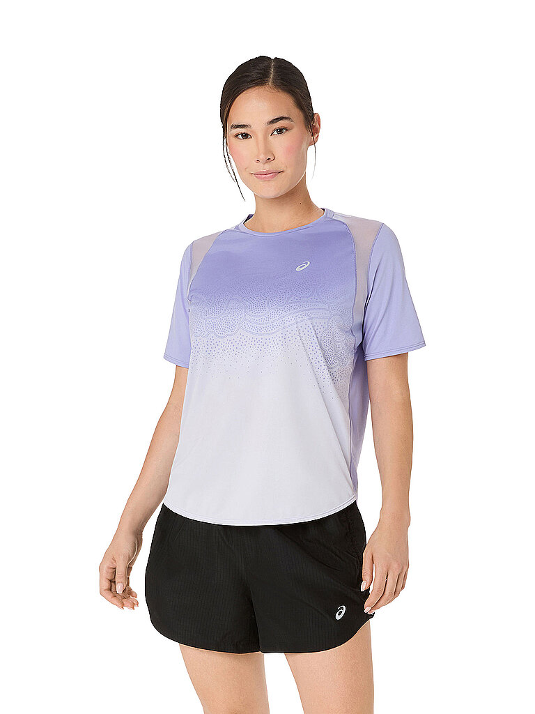 ASICS Sportshirt Road Fade Mesh Lila