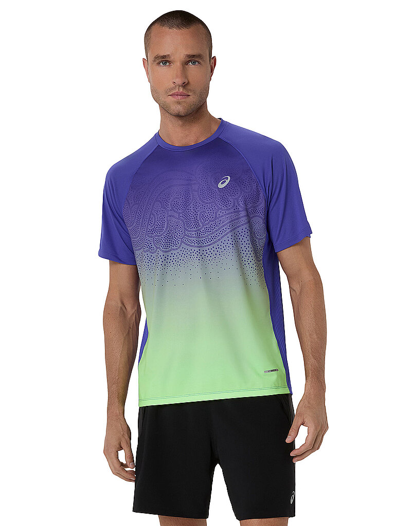 ASICS Laufshirt Mesh ACTIBREEZE Grün