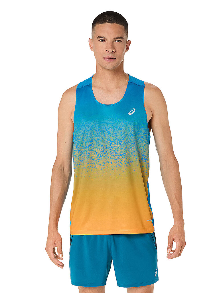 Asics Herren Lauftank Road Fade