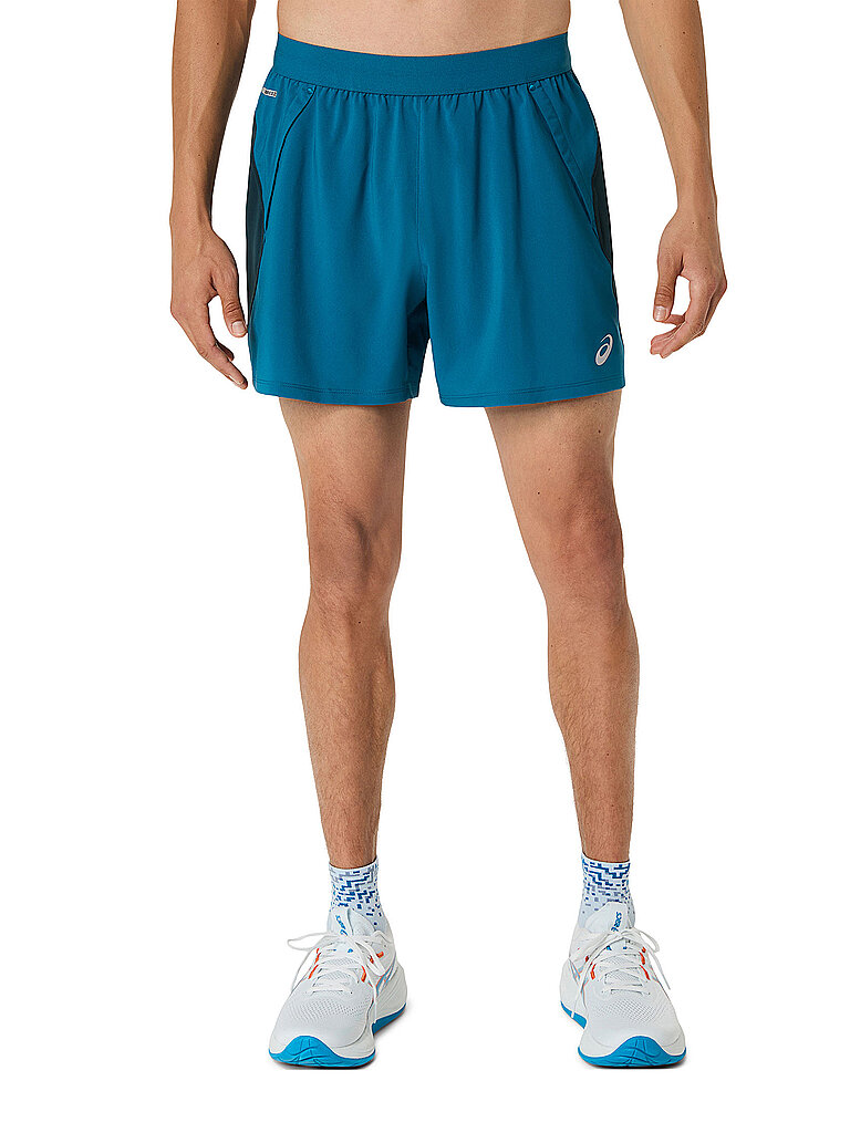 Herren Laufshorts Road 5inch petrol S M