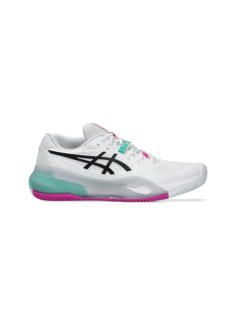 Herren Tennisschuhe GEL-Resolution X Clay weiss 44 M