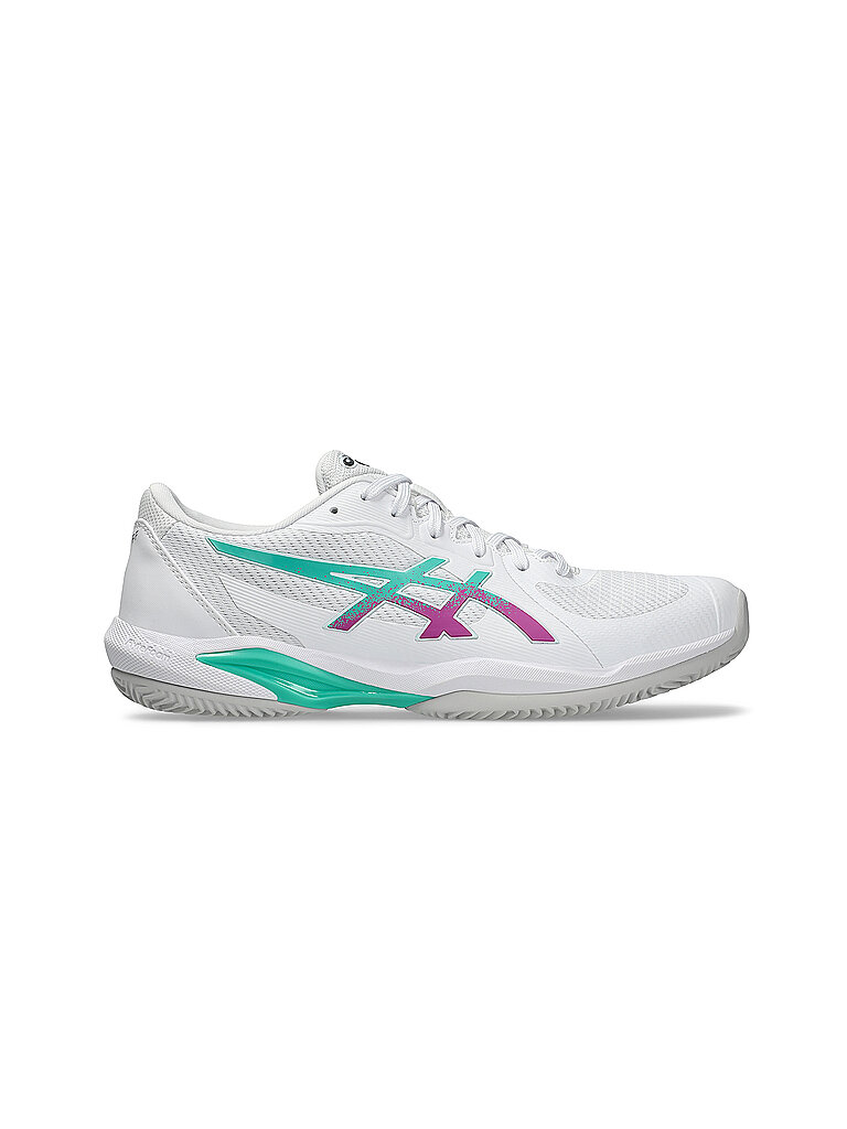 Herren Tennisschuhe Solution Swift FF 2 Clay weiss 42 1/2 M