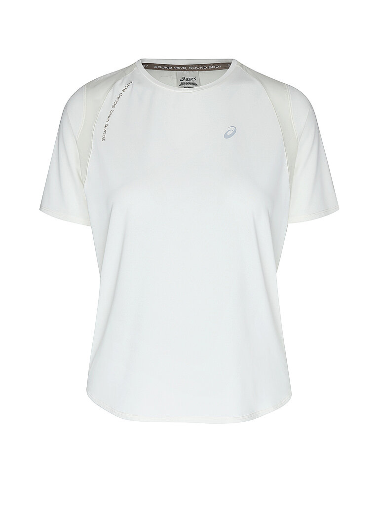 ASICS Damen Laufshirt ROAD creme | M