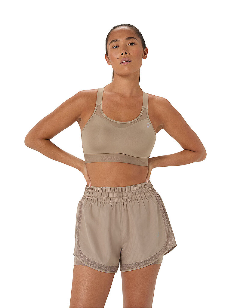 ASICS Damen Sport-BH Road Combination High Support camel | 85B