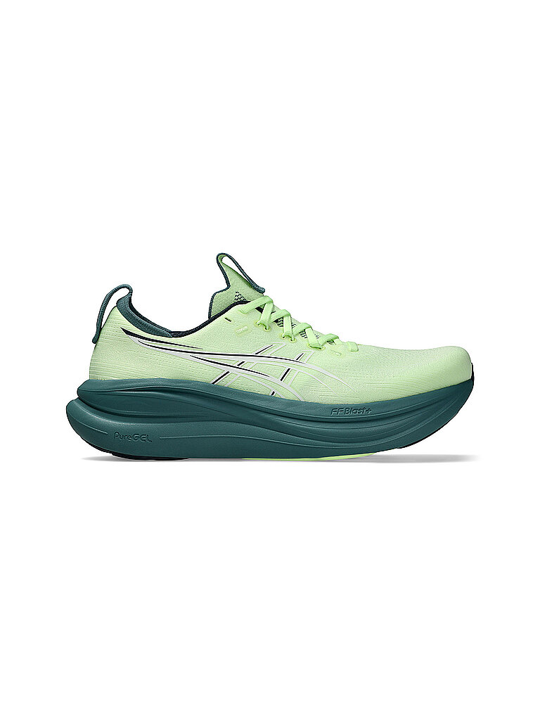 ASICS Herren Laufschuhe Gel-Nimbus 28 grün | 43 1/2