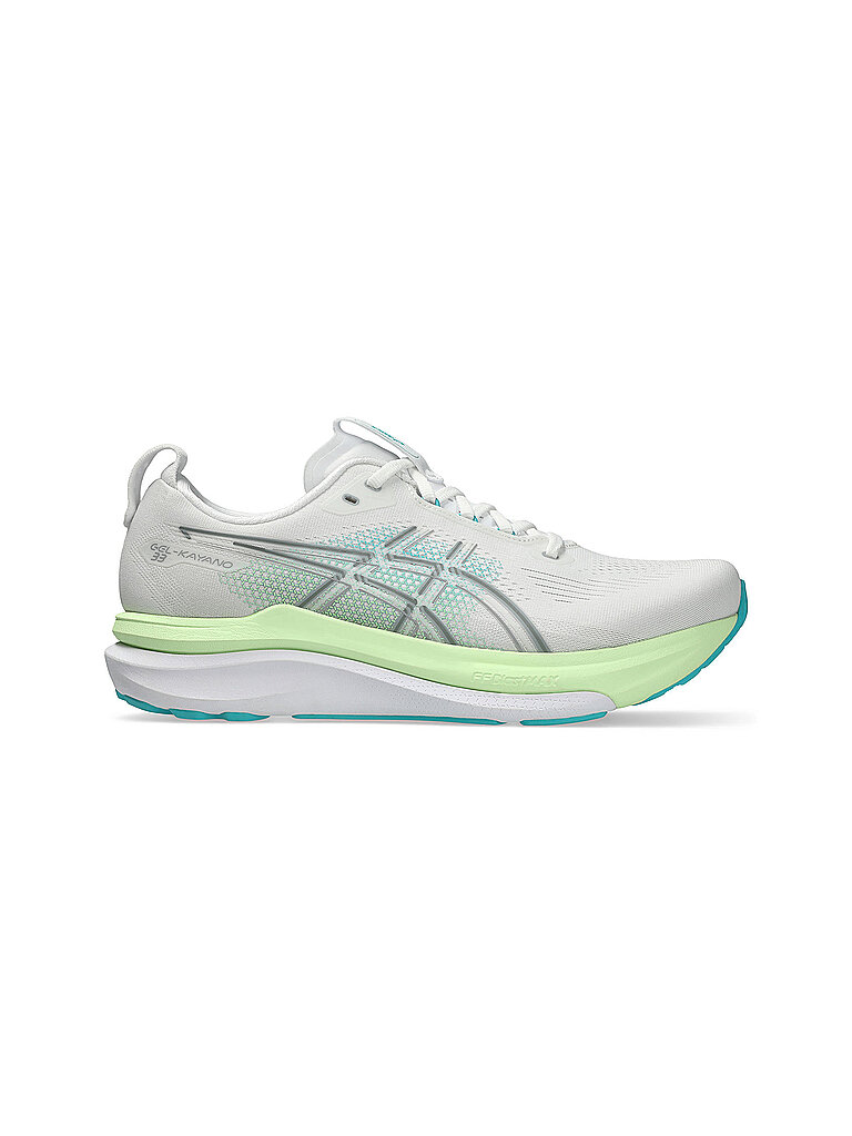 Asics Herren Laufschuhe Gel-Kayano 33 Weiss | 44