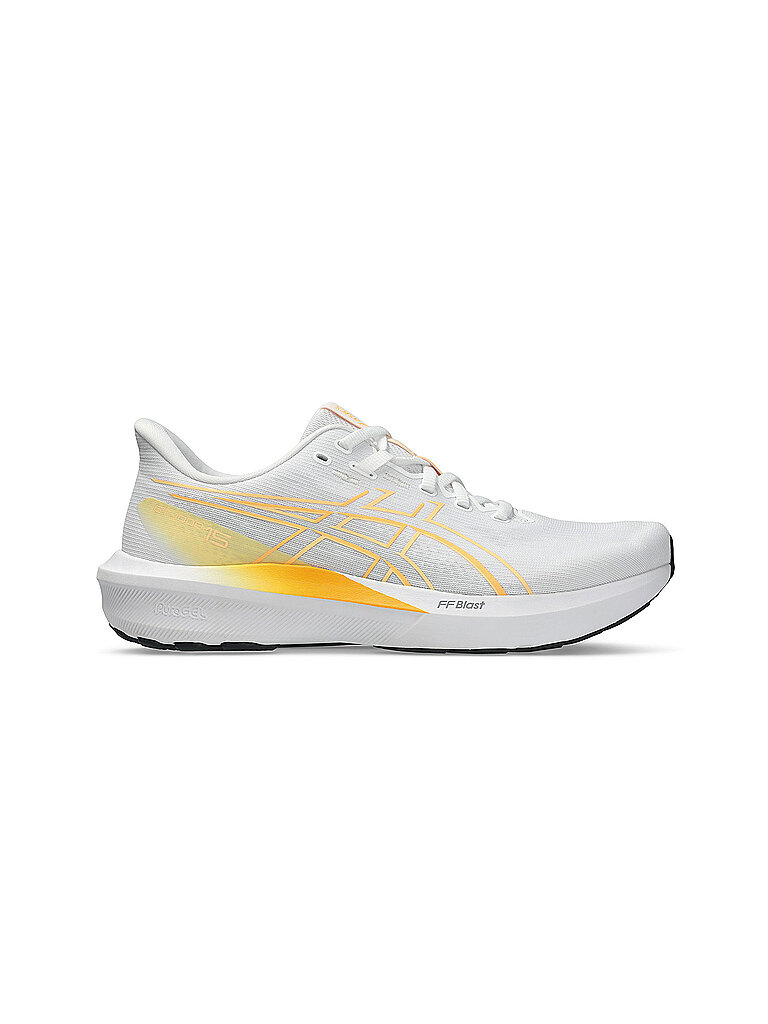 ASICS Herren Laufschuhe GT-1000 15 weiss | 40 1/2