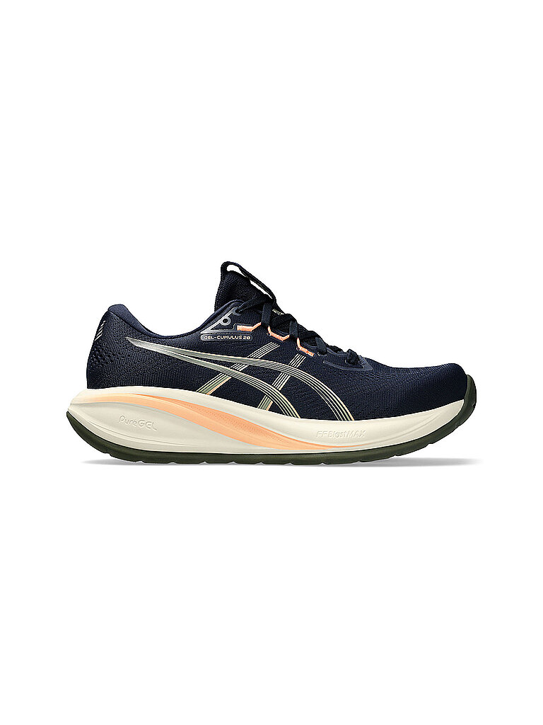 ASICS Herren Laufschuhe Gel-Cumulus 28 dunkelblau | 43 1/2