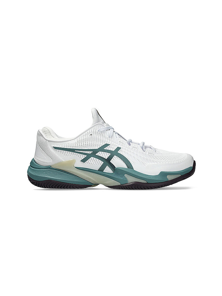 ASICS Herren Tennisschuhe COURT FF 3 CLAY weiss | 42