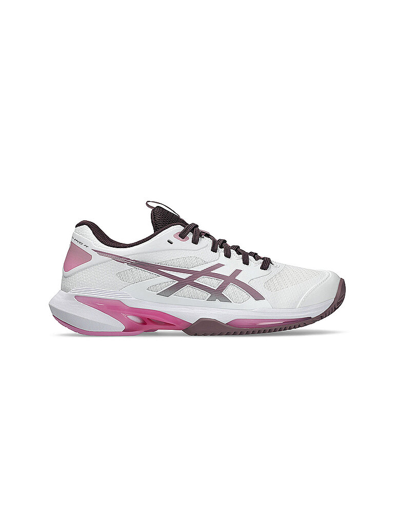 ASICS Damen Tennisschuhe SOLUTION SPEED FF 4 CLAY weiss | 37 1/2