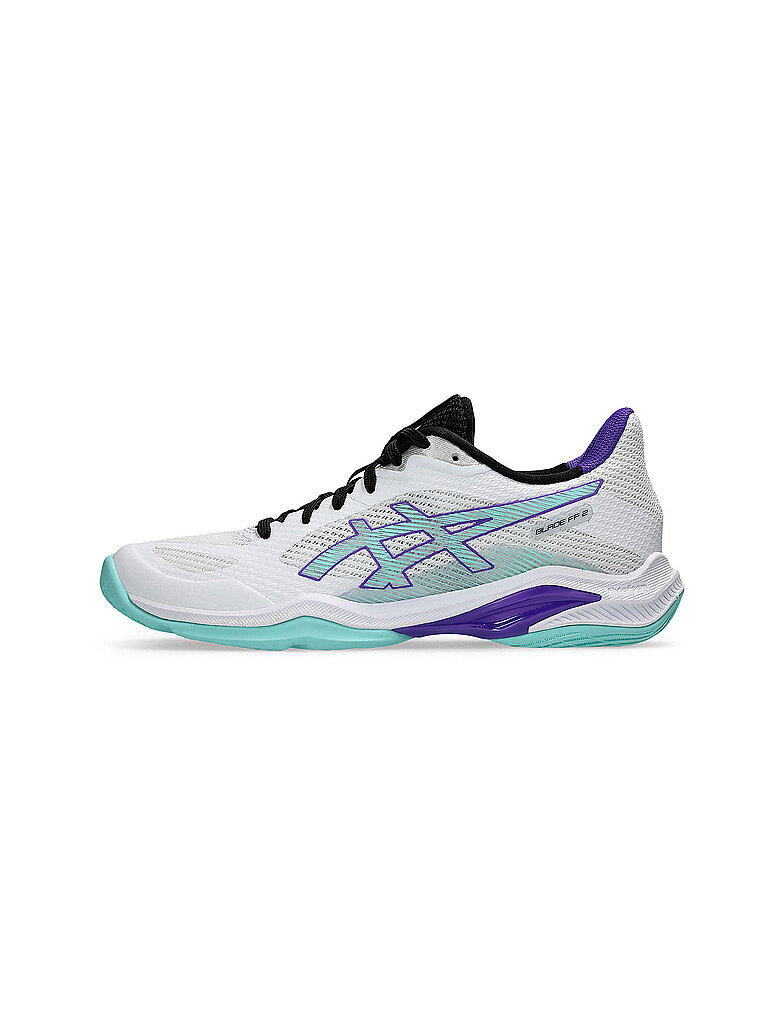 ASICS Damen Hallenschuhe Blade FF 2 weiss | 40