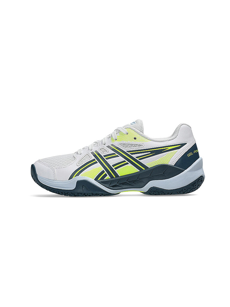 ASICS Kinder Hallenschuhe Gel-Powerbank GS weiss | 35 1/2